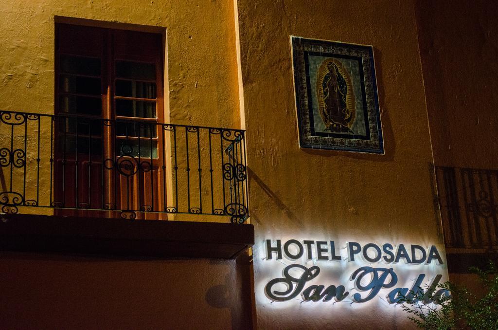 Hotel Posada San Pablo Guadalajara Exterior foto