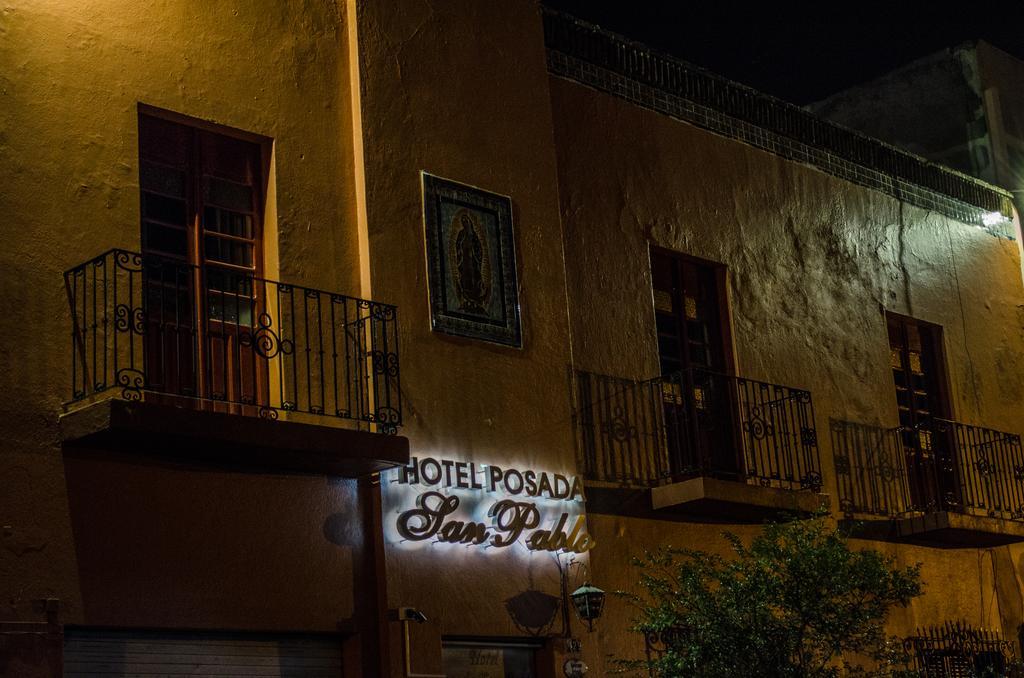 Hotel Posada San Pablo Guadalajara Exterior foto