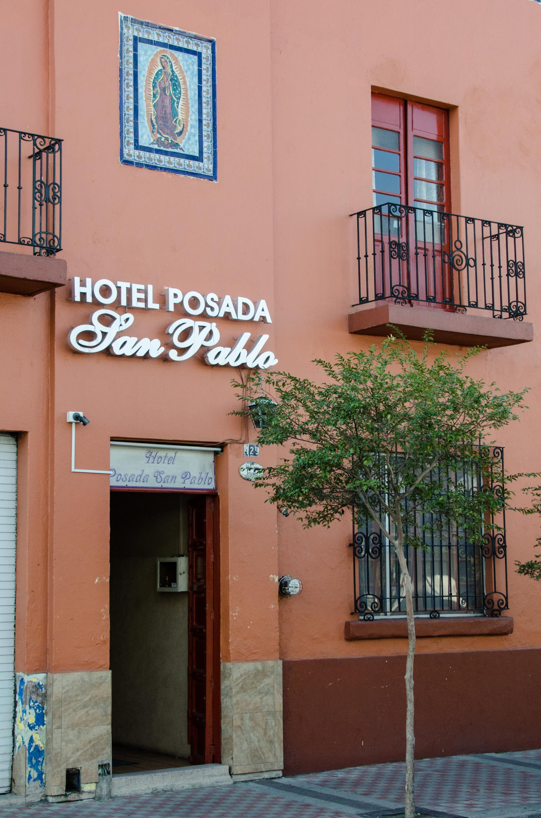 Hotel Posada San Pablo Guadalajara Exterior foto